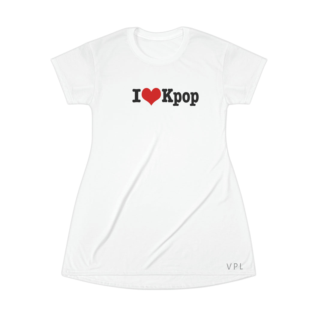 T-Shirt Dress (AOP)