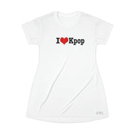 T-Shirt Dress (AOP)