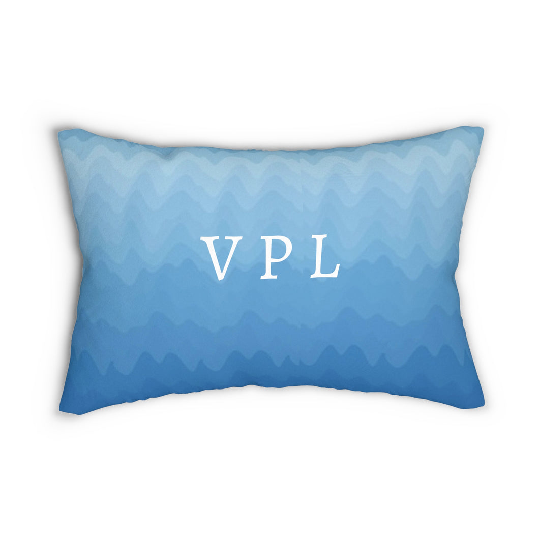 Spun Polyester Lumbar Pillow