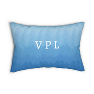 Spun Polyester Lumbar Pillow