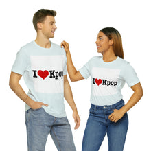 Load image into Gallery viewer, Unisex Jersey Short Sleeve Tee
