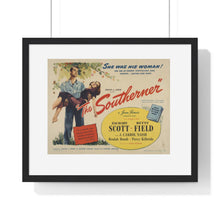 Load image into Gallery viewer, Premium Framed Horizontal Poster The Southerner  V P L x Wright, Butler &amp; Co
