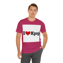 Load image into Gallery viewer, Unisex Jersey Short Sleeve Tee
