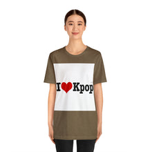Load image into Gallery viewer, Unisex Jersey Short Sleeve Tee
