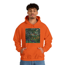 Load image into Gallery viewer, Unisex Heavy Blend™ Hooded Sweatshirt The Great Indian Safari VPL SS24
