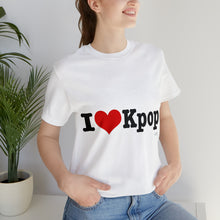 Load image into Gallery viewer, Unisex Jersey Short Sleeve Tee
