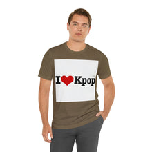 Load image into Gallery viewer, Unisex Jersey Short Sleeve Tee

