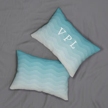 Load image into Gallery viewer, Spun Polyester Lumbar Pillow
