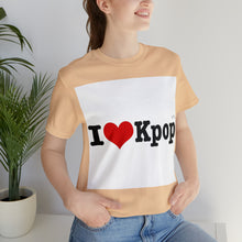 Load image into Gallery viewer, Unisex Jersey Short Sleeve Tee
