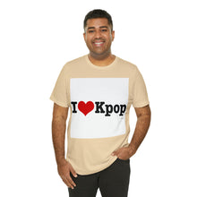 Load image into Gallery viewer, Unisex Jersey Short Sleeve Tee
