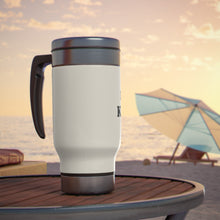 Load image into Gallery viewer, Stainless Steel Travel Mug with Handle, 14oz
