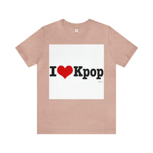 Load image into Gallery viewer, Unisex Jersey Short Sleeve Tee
