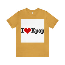 Load image into Gallery viewer, Unisex Jersey Short Sleeve Tee
