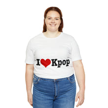 Load image into Gallery viewer, Unisex Jersey Short Sleeve Tee
