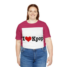 Load image into Gallery viewer, Unisex Jersey Short Sleeve Tee
