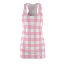 Load image into Gallery viewer, Women&#39;s Cut &amp; Sew Racerback Dress (AOP)
