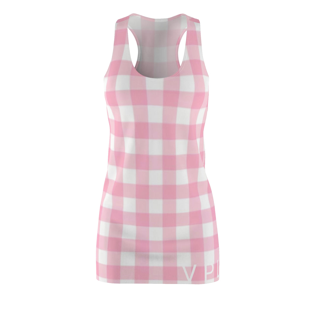 Women's Cut & Sew Racerback Dress (AOP)