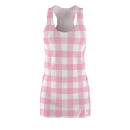 Women's Cut & Sew Racerback Dress (AOP)