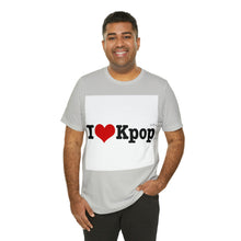 Load image into Gallery viewer, Unisex Jersey Short Sleeve Tee
