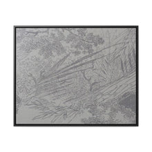 Load image into Gallery viewer, Gallery Canvas Wraps, Horizontal Frame Ultimate Gray V P L x Wright, Butler &amp; Co
