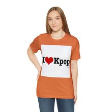 Load image into Gallery viewer, Unisex Jersey Short Sleeve Tee
