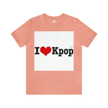Load image into Gallery viewer, Unisex Jersey Short Sleeve Tee
