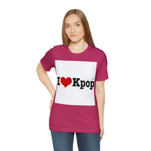 Load image into Gallery viewer, Unisex Jersey Short Sleeve Tee
