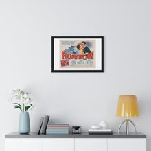 Load image into Gallery viewer, Premium Framed Horizontal Poster Follow The Sun  V P L x Wright, Butler &amp; Co
