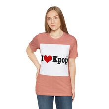 Load image into Gallery viewer, Unisex Jersey Short Sleeve Tee
