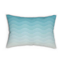 Load image into Gallery viewer, Spun Polyester Lumbar Pillow
