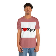 Load image into Gallery viewer, Unisex Jersey Short Sleeve Tee
