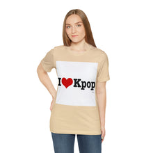 Load image into Gallery viewer, Unisex Jersey Short Sleeve Tee
