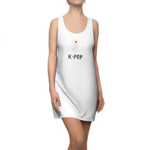 Load image into Gallery viewer, Women&#39;s Cut &amp; Sew Racerback Dress (AOP)
