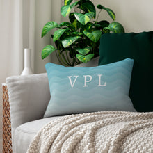 Load image into Gallery viewer, Spun Polyester Lumbar Pillow

