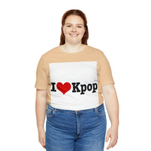 Load image into Gallery viewer, Unisex Jersey Short Sleeve Tee
