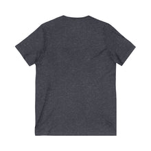 Load image into Gallery viewer, Unisex Jersey Short Sleeve V-Neck Tee
