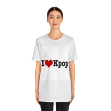 Load image into Gallery viewer, Unisex Jersey Short Sleeve Tee
