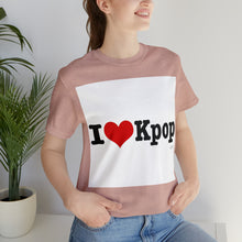 Load image into Gallery viewer, Unisex Jersey Short Sleeve Tee
