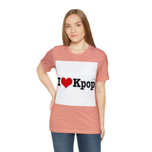 Load image into Gallery viewer, Unisex Jersey Short Sleeve Tee
