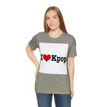 Load image into Gallery viewer, Unisex Jersey Short Sleeve Tee
