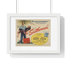 Load image into Gallery viewer, Premium Framed Horizontal Poster The Southerner  V P L x Wright, Butler &amp; Co
