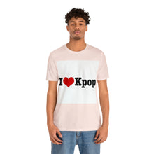 Load image into Gallery viewer, Unisex Jersey Short Sleeve Tee
