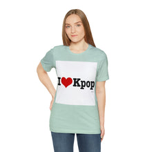 Load image into Gallery viewer, Unisex Jersey Short Sleeve Tee
