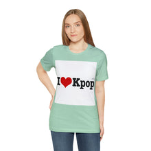 Load image into Gallery viewer, Unisex Jersey Short Sleeve Tee
