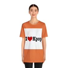 Load image into Gallery viewer, Unisex Jersey Short Sleeve Tee
