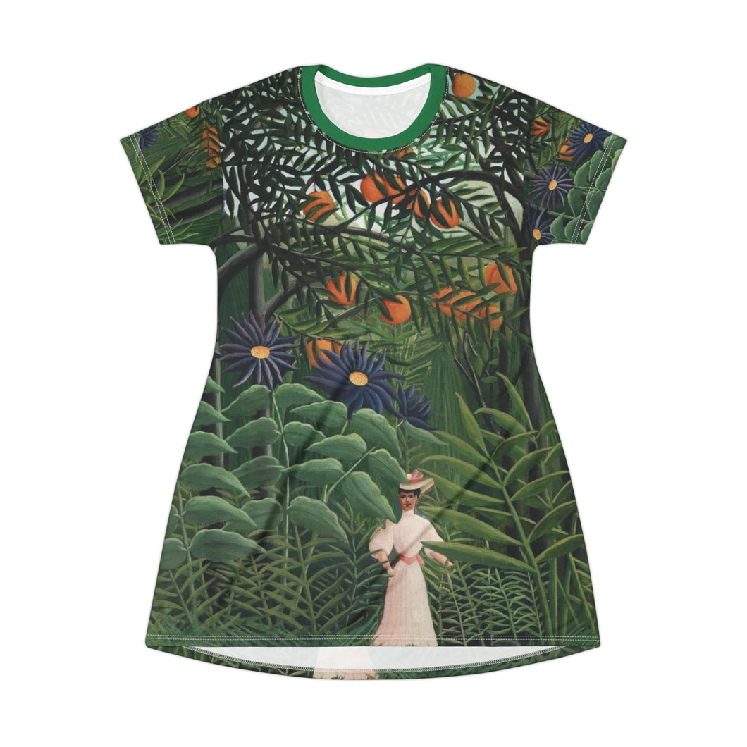 T-Shirt Dress (AOP) The Great Indian Safari VPL SS24
