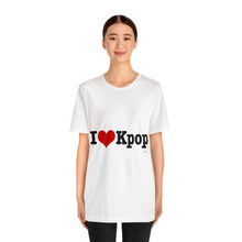 Load image into Gallery viewer, Unisex Jersey Short Sleeve Tee
