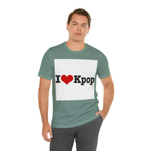 Load image into Gallery viewer, Unisex Jersey Short Sleeve Tee
