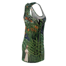 Load image into Gallery viewer, Women&#39;s Cut &amp; Sew Racerback Dress (AOP) The Great Indian Safari VPL SS24
