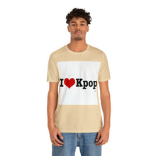 Load image into Gallery viewer, Unisex Jersey Short Sleeve Tee
